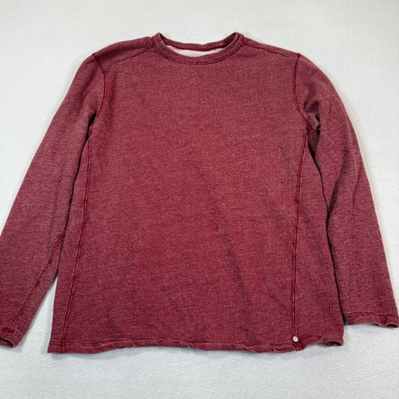 Tommy Bahama Other - Tommy Bahama Sweater Mens L Large Rich Red Sea Spray‎ Crew Neck Terry Cotton